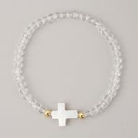 Simple Style Classic Style Solid Color Artificial Crystal Beaded Women's Bracelets sku image 10