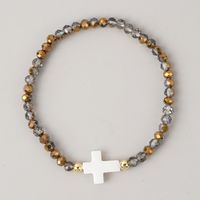 Simple Style Classic Style Solid Color Artificial Crystal Beaded Women's Bracelets sku image 11