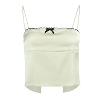 Women's Vest Tank Tops Sexy Bow Knot main image 5