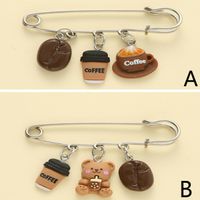 Simple Style Classic Style Animal Alloy Buckle Women's Brooches 1 Piece main image 4