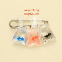 Cute Funny Pastoral Fish Alloy Women's Brooches main image 2