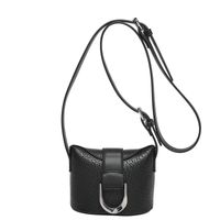 Women's Medium Pu Leather Solid Color Classic Style Bucket Magnetic Buckle Shoulder Bag sku image 1