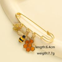 Simple Style Classic Style Color Block Alloy Irregular Women's Brooches 1 Piece main image 2