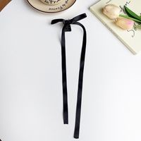 Women's Simple Style Classic Style Bow Knot Plastic Cloth Braid Hair Clip sku image 4