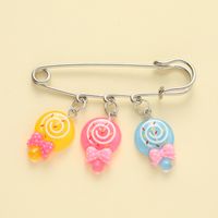 Simple Style Classic Style Candy Alloy Irregular Women's Brooches 1 Piece main image 4