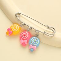 Simple Style Classic Style Candy Alloy Irregular Women's Brooches 1 Piece main image 3