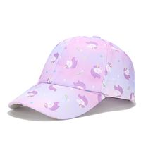 Girl's Cute Geometric Ivy Cap sku image 65