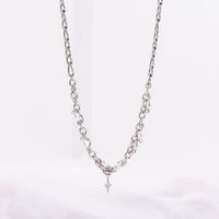 304 Stainless Steel Casual Hip-Hop Cool Style Star Necklace main image 3