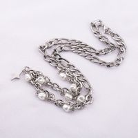 304 Stainless Steel Casual Hip-Hop Cool Style Star Necklace main image 6