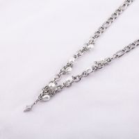 304 Stainless Steel Casual Hip-Hop Cool Style Star Necklace main image 5