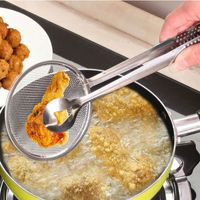 Simple Style Solid Color 304 Stainless Steel Colander Clip 1 Piece main image 1