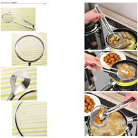 Simple Style Solid Color 304 Stainless Steel Colander Clip 1 Piece main image 7