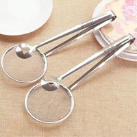 Simple Style Solid Color 304 Stainless Steel Colander Clip 1 Piece main image 5