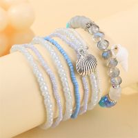 Vacation Ethnic Style Color Block Alloy Glass Beaded Women's Bracelets main image 6