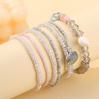 Vacation Ethnic Style Color Block Alloy Glass Beaded Women's Bracelets main image 7
