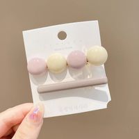 Fashion Geometric Alloy Plating Artificial Pearls Hair Clip 1 Piece sku image 64