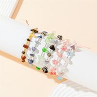 Simple Style Classic Style Color Block Glass Stone Beaded Women's Bracelets main image 1