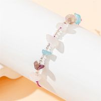 Simple Style Classic Style Color Block Glass Stone Beaded Women's Bracelets main image 7