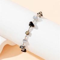 Simple Style Classic Style Color Block Glass Stone Beaded Women's Bracelets main image 8