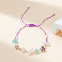 Simple Style Classic Style Color Block Glass Stone Beaded Women's Bracelets sku image 4