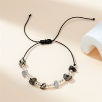 Simple Style Classic Style Color Block Glass Stone Beaded Women's Bracelets sku image 6