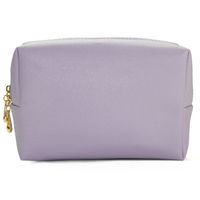 Basic Solid Color Pu Leather Square Makeup Bags sku image 34