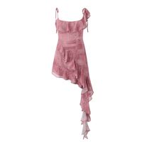 Women's Regular Dress Vacation Strap Zipper Sleeveless Tie Dye Solid Color Above Knee Holiday Daily Beach main image 1