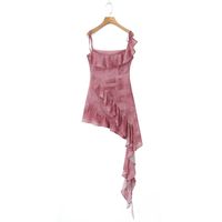 Women's Regular Dress Vacation Strap Zipper Sleeveless Tie Dye Solid Color Above Knee Holiday Daily Beach main image 2