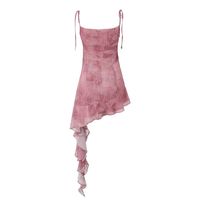 Women's Regular Dress Vacation Strap Zipper Sleeveless Tie Dye Solid Color Above Knee Holiday Daily Beach main image 5