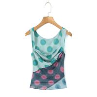 Women's Racerback Tank Tops Tank Tops Streetwear Round Dots main image 1