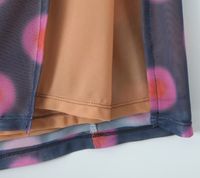 Women's Sheath Dress Streetwear Strapless Sleeveless Polka Dots Above Knee Daily main image 4