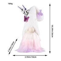 Butterfly Plastic Cloth Party Rudolph Doll main image 2