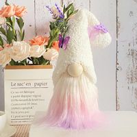 Butterfly Plastic Cloth Party Rudolph Doll main image 4