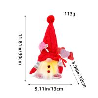 Mother'S Day Flower Plastic Cloth Party Rudolph Doll main image 3