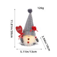 Mother'S Day Flower Plastic Cloth Party Rudolph Doll main image 2