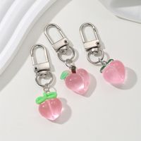 Cute Sweet Fruit Alloy Bag Pendant Keychain sku image 1