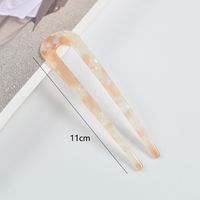 Fashion Twist Acetic Acid Sheets Artificial Pearls Hairpin 1 Piece sku image 32