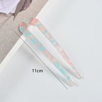 Fashion Twist Acetic Acid Sheets Artificial Pearls Hairpin 1 Piece sku image 31