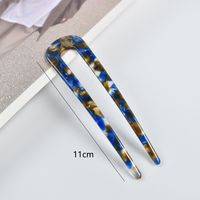 Mode Twist Acetatplatten Künstliche Perlen Haarnadel 1 Stück sku image 33
