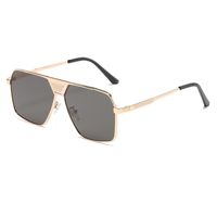 Simple Style Classic Style Color Block Pc Toad Glasses Full Frame Women's Sunglasses main image 4