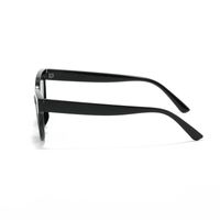 Retro Sweet Color Block Pc Cat Eye Full Frame Women's Sunglasses main image 4