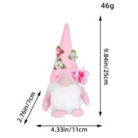 Mother'S Day Flower Cloth Party Rudolph Doll sku image 1