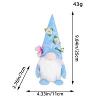 Mother'S Day Flower Cloth Party Rudolph Doll sku image 2