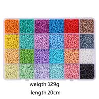 1 Piece Diameter 3mm Hole Under 1mm Alloy Beads Letter Beads main image 4
