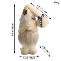 Paw Print Unforgettable Cloth Party Carnival Rudolph Doll sku image 2