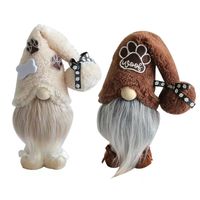 Paw Print Unforgettable Cloth Party Carnival Rudolph Doll main image 4