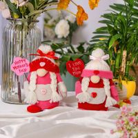 Mother'S Day Bow Knot Cloth Party Rudolph Doll main image 4