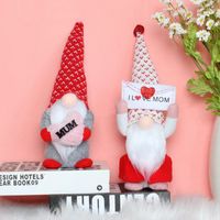 Mother'S Day Letter Heart Shape Cloth Party Rudolph Doll main image 6
