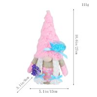 Flower Cloth Party Rudolph Doll sku image 2