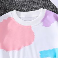 Casual Printing Polyester T-shirts & Shirts main image 2